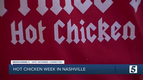 chanel 5 nashville banana bang chicken|Nashville heads into hot chicken week $7 deals.